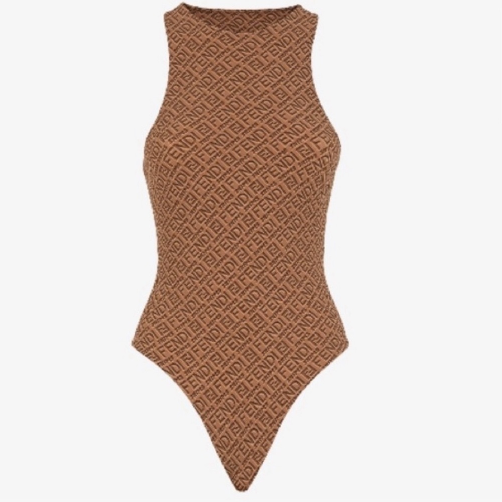 Fendi x SKIMS High Neck Bodysuit | XS